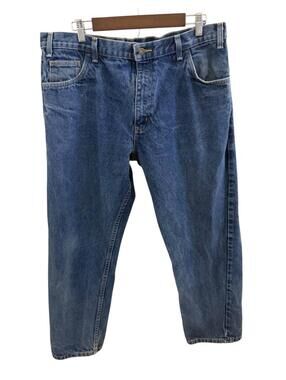 FR  Jeans Mens Blue Flame Resistant 2112 Indura Cat 2 Westex See Pics